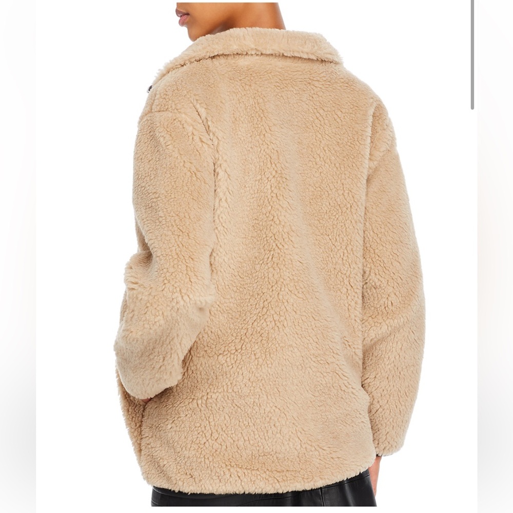 ANINE BING Ryder Faux-Shearling Jacket - Picture 4 of 10